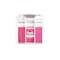 Alaterre Furniture Jasper Twin Junior Loft Bed, White Frame and Pink/White Bottom Playhouse Tent AJJP00WHATPWH - alternate 7